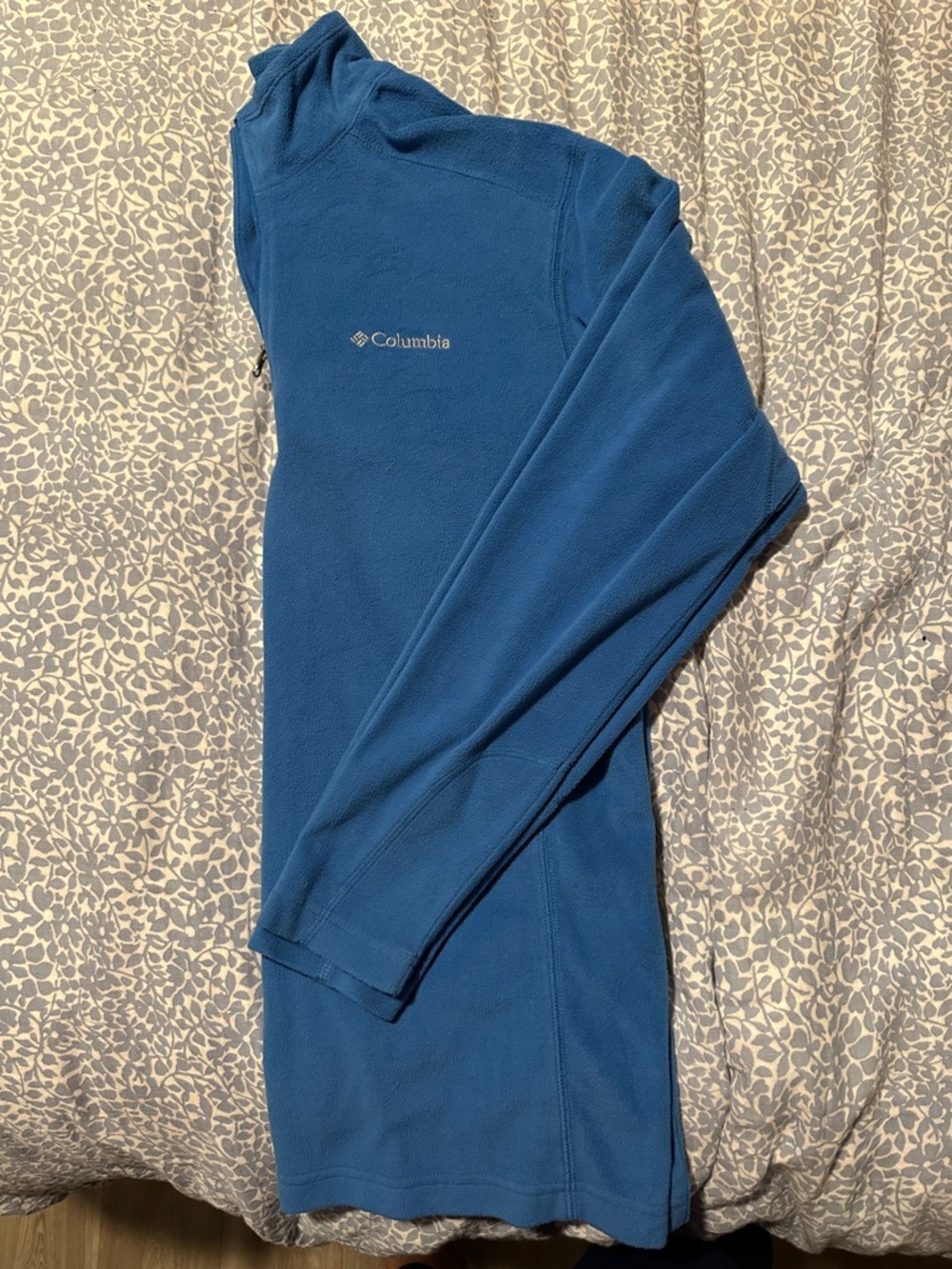 Columbia half zip